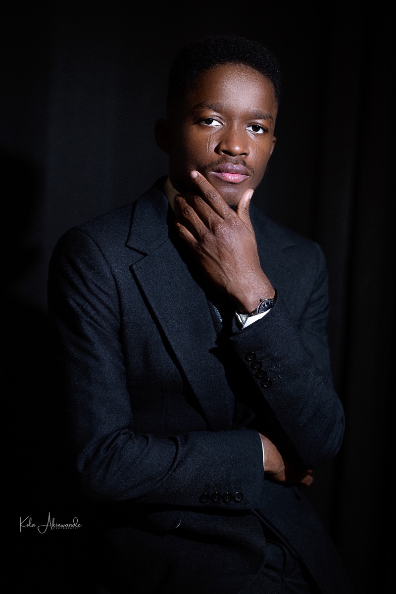 Odedina Adeniyi, portrait photograph